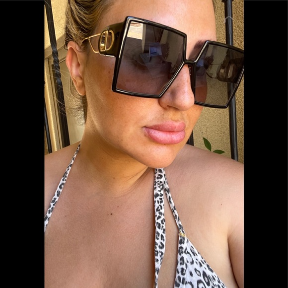 Dior Accessories - Do not buy for someone else! Dior  tinted oversized sunglasses